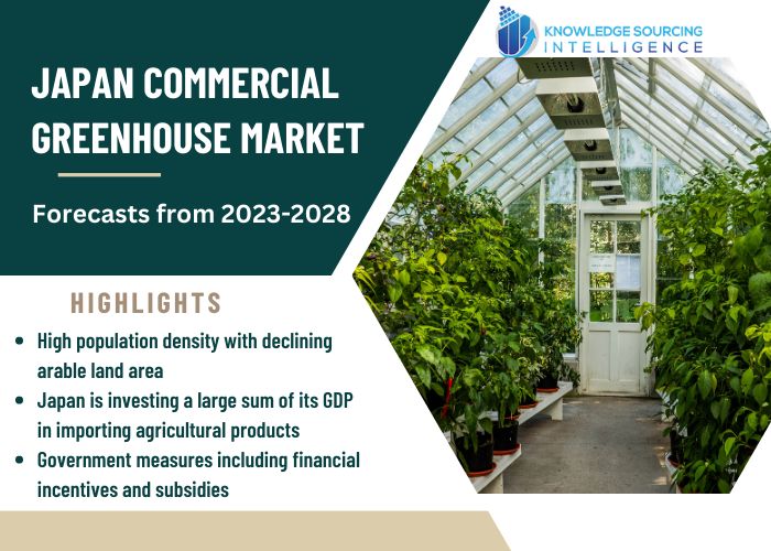 Japan commercial greenhouse market